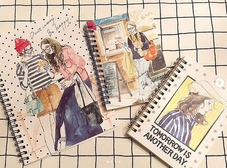 全部集めたい セリアの 土屋みよさんグッズ が可愛すぎる しまむらプチプラdiary