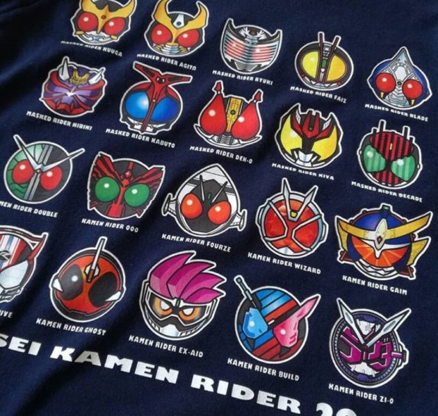 昭和 平成の歴代デザイン しまむら 仮面ライダー ウルトラマン Tシャツ しまむらプチプラdiary