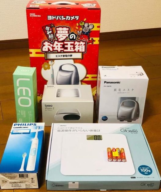 未開封ヨドバシカメラ エステ家電の夢 値段が激安 60.0%OFF feeds