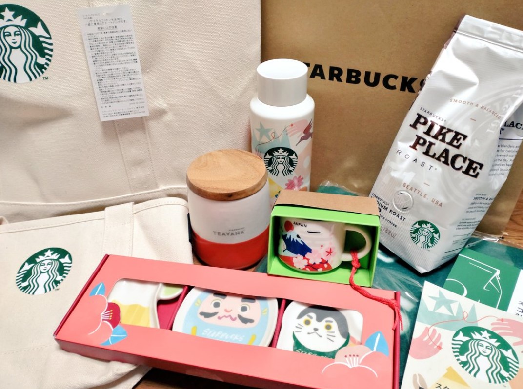 2023高品質】 Starbucks Coffee - STARBUCKS 2022 福袋の通販 by ぱっ